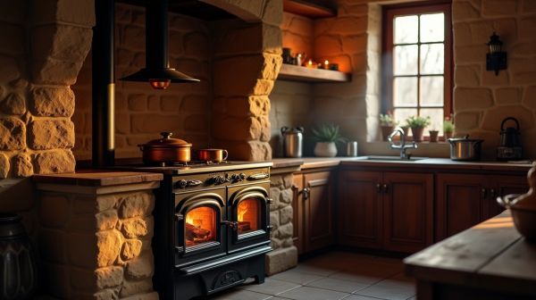Cuisinières à bois : performance et choix à blois