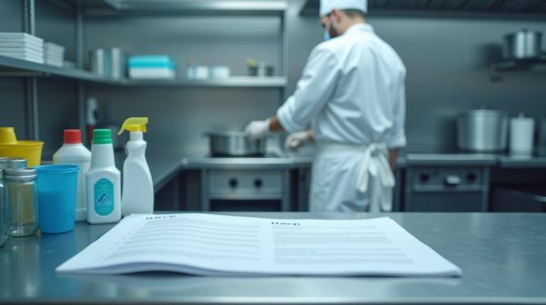 Maîtriser les nouvelles règles sanitaires HACCP pour garantir votre sécurité alimentaire