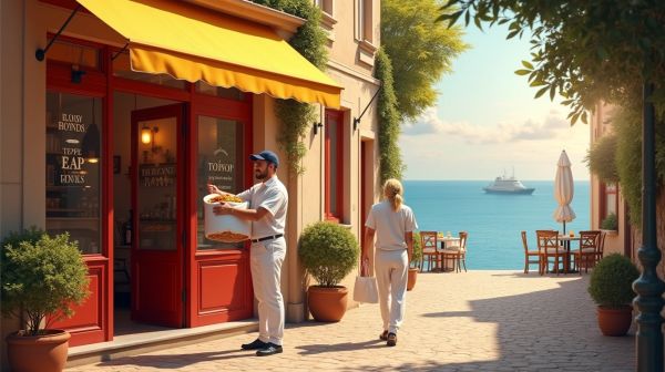 Optimiser votre quotidien avec la livraison repas à Toulon