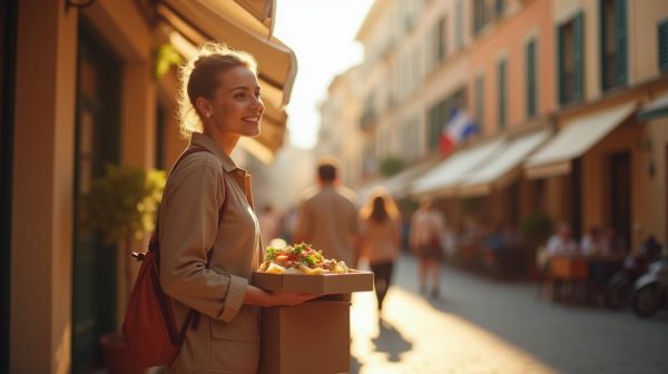 Optimiser votre quotidien avec la livraison repas à Toulon
