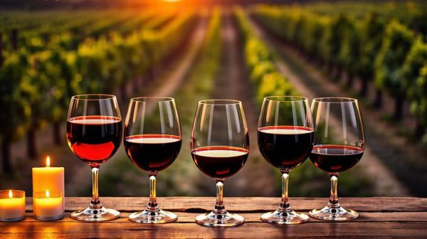 Top 5 vins rouges à savourer pour une expérience unique